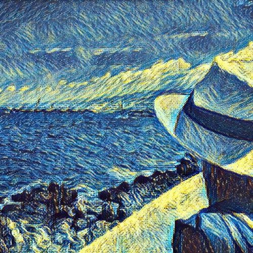 Das Fräulein stand am Meere... - Heinrich Heine - Literaturbude - Der