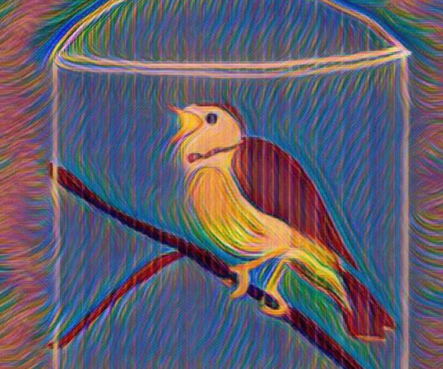 Großer Vogel - Joachim Ringelnatz