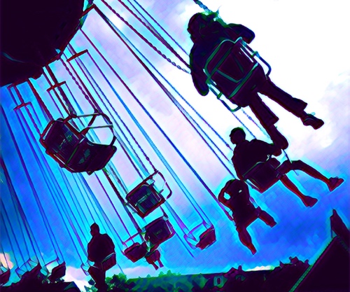 Das Karussell - Rilke